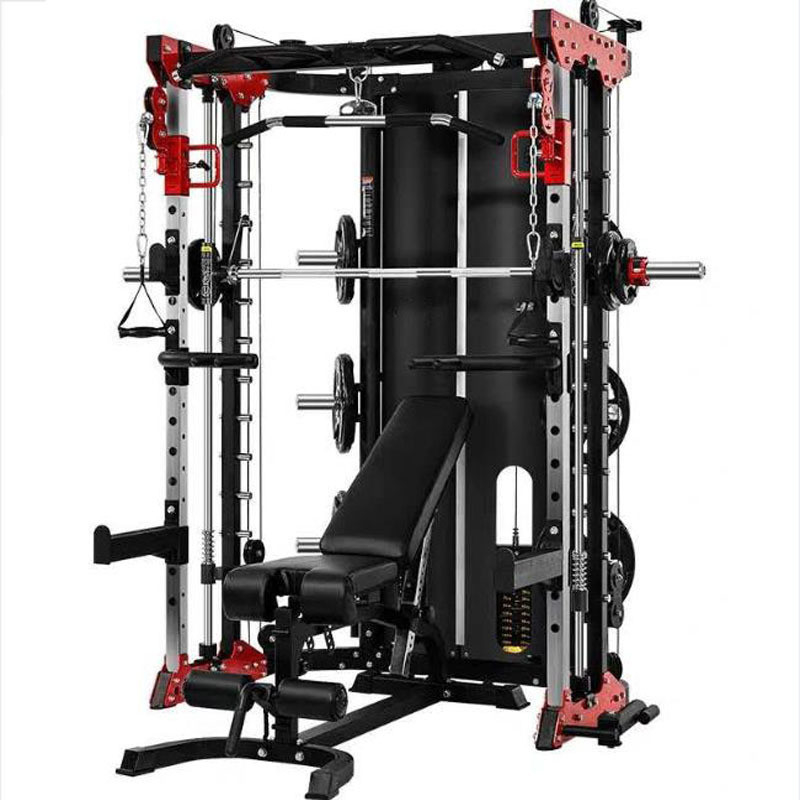 Multifuncional ombro peito perna Press Power Squat Rack para casa OEM personalização