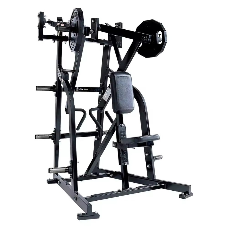1220*1200*1710 mm Máquina de puxagem de linha baixa Iso Lat para Deltoides Exercício lateral nas costas