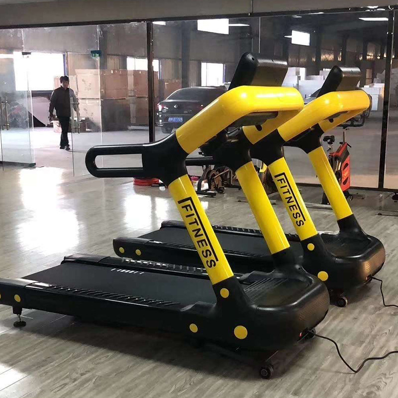 Equipamento de ginástica comercial Motor elétrico esteira com 3.0HP 7.0HP Potência e Treinamento Cardiológico