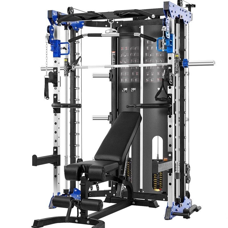 Treinamento de Força Bodybuilding Power Squat Rack Smith Máquina para Casa ou Comercial