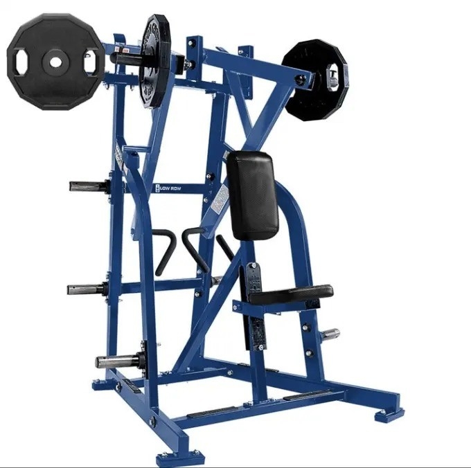 Máquinas de carregamento de placas para deltoides e para o exercício lateral de volta
