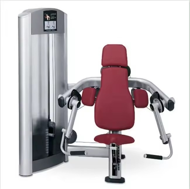 1600*1300*1750 mm Máquina de enrolar bicepes de aço de carga média para equipamentos comerciais de ginástica