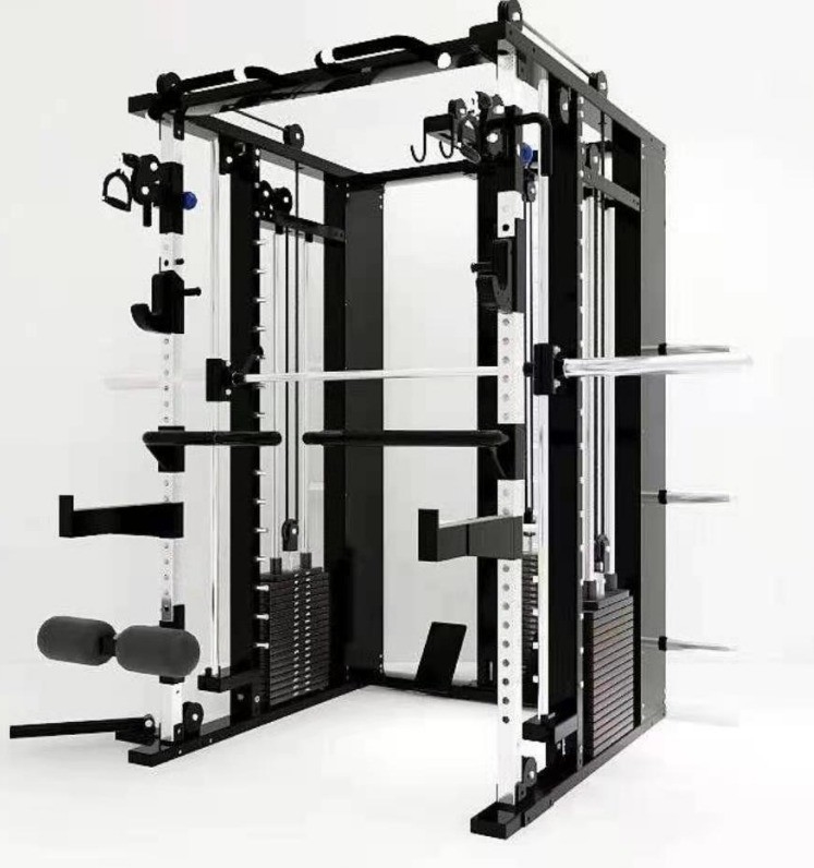 Experimente os benefícios do treinador de fitness multifuncional para treinamento de pernas em casa