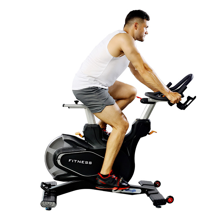 Ferro Magnético Volante Comercial de Rodação de Bicicleta para Casa Interior Cardio Fitness a granel