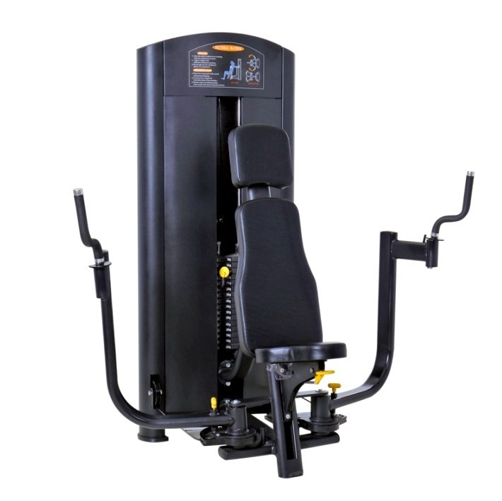 End Pin Load Selection Pectoral Fly Machine para exercícios de peito e peito do ginásio comercial