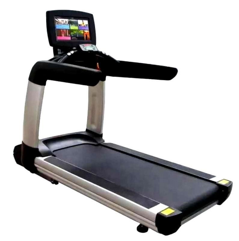 Fitness Center/GYM ABS madeira de plástico de mão teste de frequência cardíaca esteira 42-44cm largura