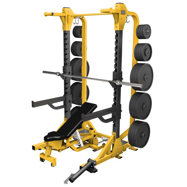 1370*1680*2320mm Freeman Fitness Gym Equipamento Squat Rack para Casa/Commercial Made