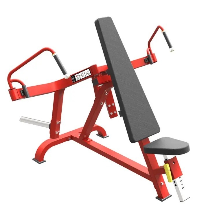 Máquina de carregamento de placas de aço para equipamentos comerciais de ginástica