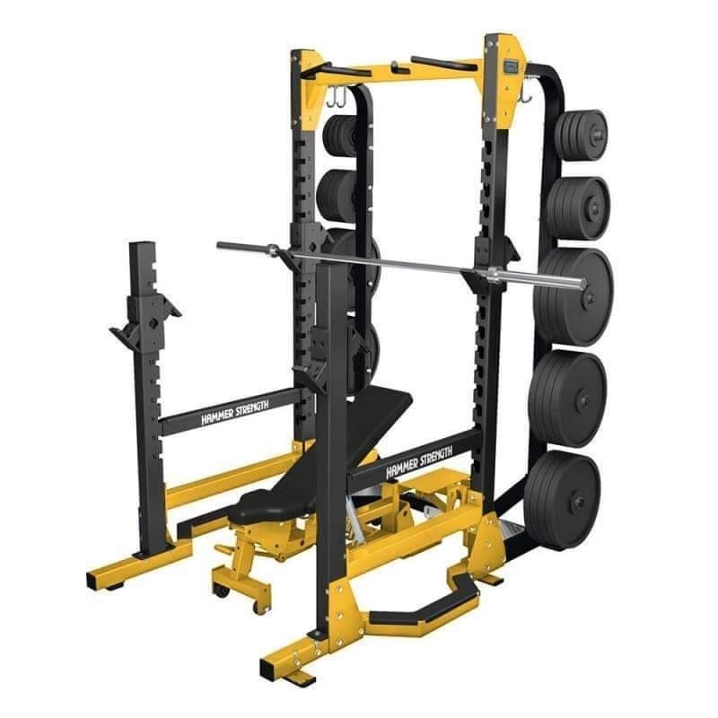 Home/Commercial Multifunção Rack de ginástica para Squat Rack e Treinamento de Força do Corpo inteiro