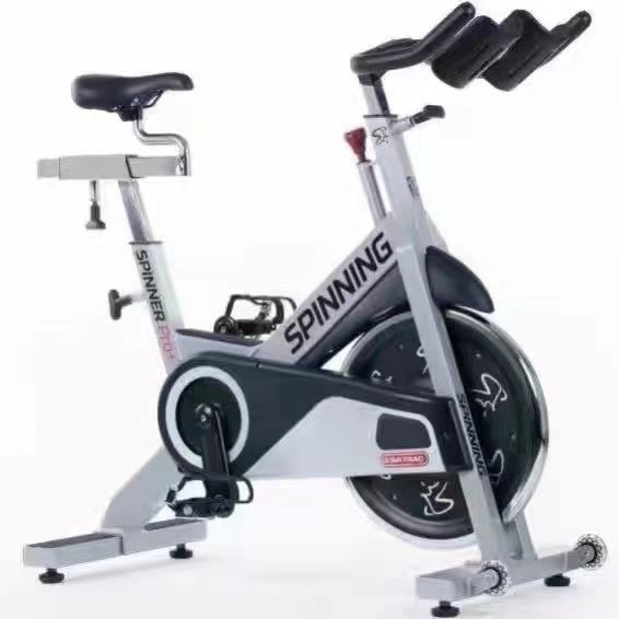 Aço de duas camadas de revestimento de pó eletrostático de superfície de bicicleta interior para exercício cardiovascular