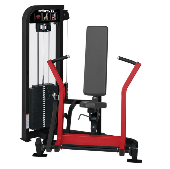 Logotipo personalizado Cor Peito de aço Press Equipamento de ginástica para treinamento de força eficaz