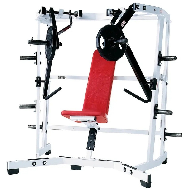 Aço Q235 Iso Lateral Wide Chest Press para Exercícios de Fortalecimento do ombro e do peito