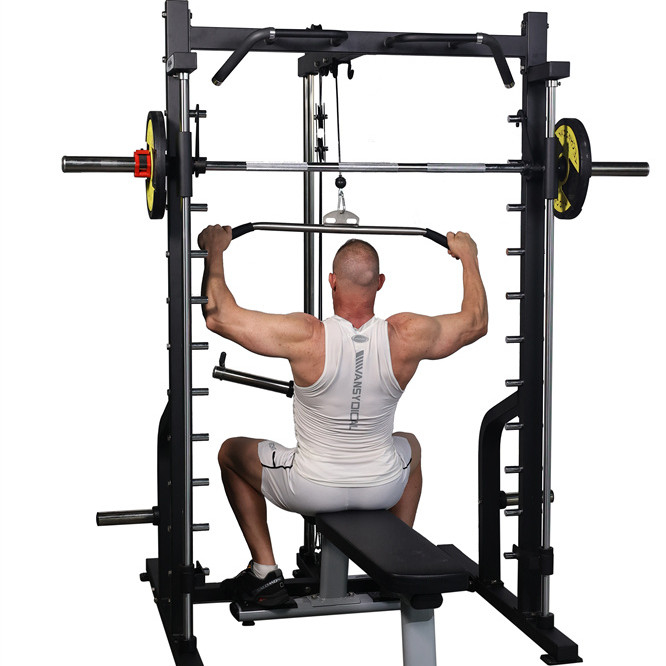 Transforme a sua casa num ginásio pessoal com o nosso equipamento de treino todo em um
