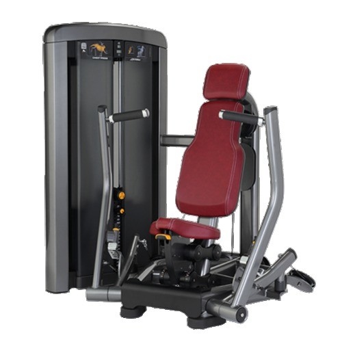 3.0 mm Espessura de tubo Peito de aço Prensa de ginástica Máquina para equipamento de fitness de carga média