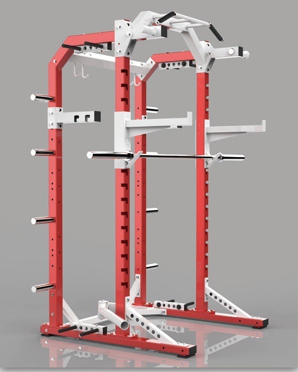 Fitness Sport Must-Have Weight Squat Rack para remo Lat Pulldown e levantamento de peso