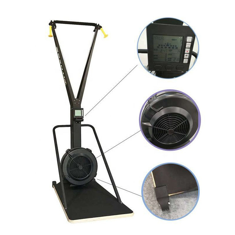 Equipamento de ginástica Máquina de esqui para treinamento de cardio fitness Quadro Cor Opcional Selecionável