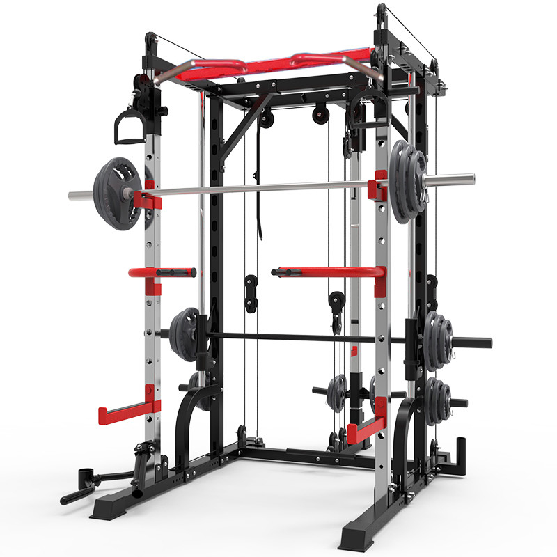 Cor Unisex Corpo Opcional Selecionável Treinamento Comprehensivo Máquina Multi Smith para 2023