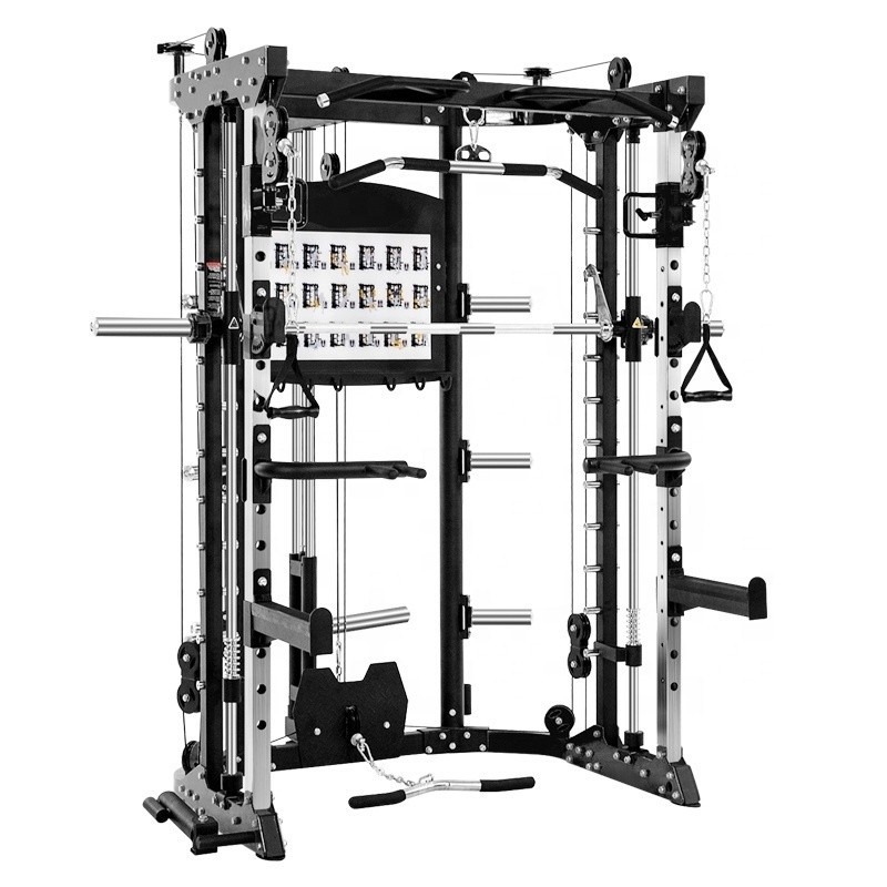 Carregador Grande Personalizado Befreeman Desporto Equipamento Comercial Fitness Treinamento de Força Smith Máquina Cage