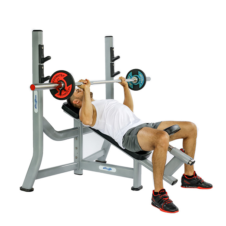 Befreeman Gym center Incline Bench Pin Load Selection Machines com 1450*1260*1420 mm