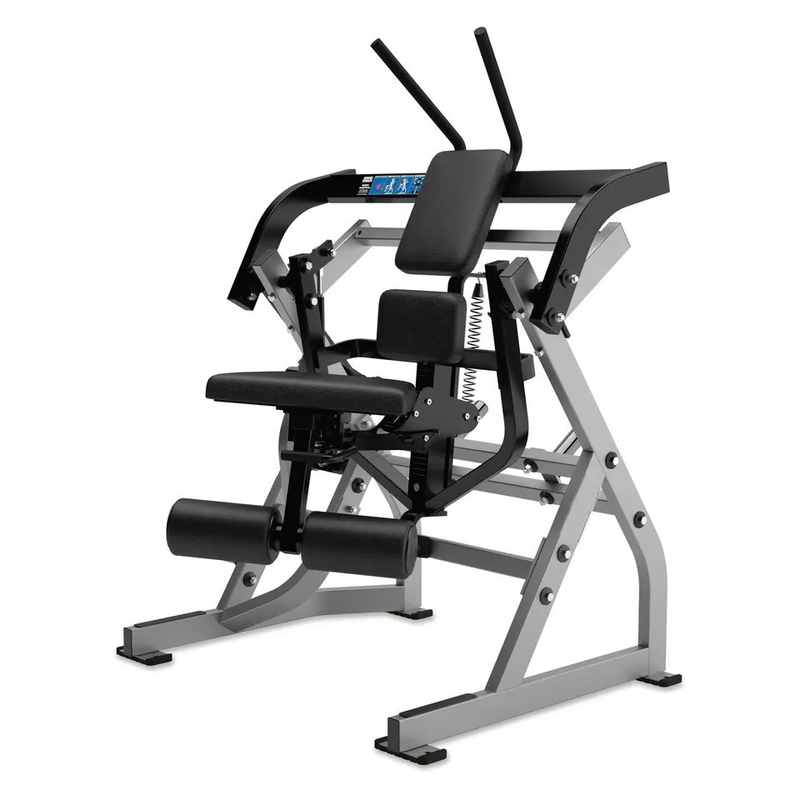 Equipamento de exercício físico de carga de placas pesadas para exercícios eficazes nas costas e abdominais