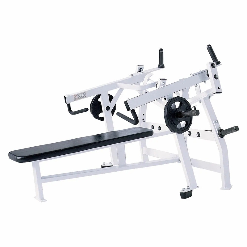 Aço Q235 Banco Universal Iso-Lateral Horizontal Banco de Pressão de Peito para Braços e Ombros