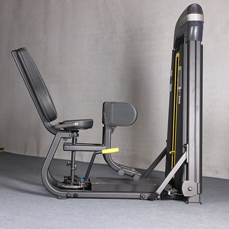 Equipamento de ginástica comercial Máquina de adutor de quadril de aço para exercício de adutor de abdução