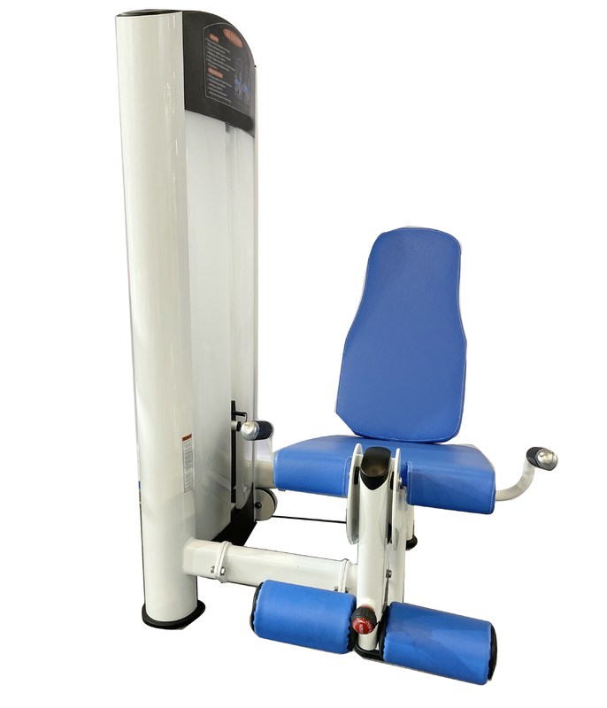 Máquina de ginástica em casa ajustável de extensão de perna sentada para exercícios de quadríceps e barriga