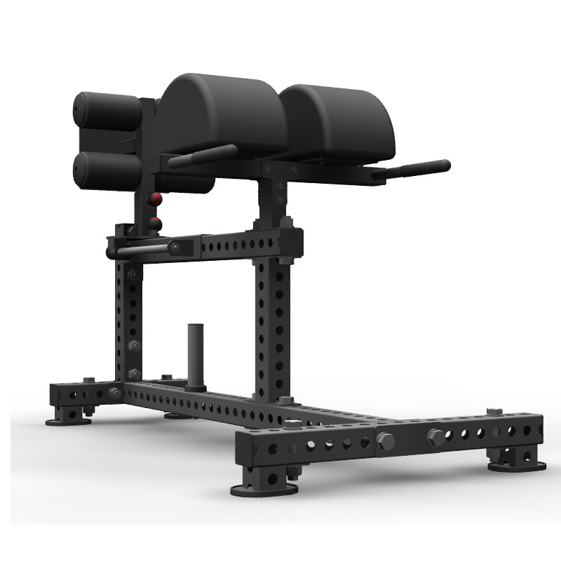 3.0mm Espessura do tubo Multifuncional desenvolvedor de presunto glúteo para academia profissional de esportes