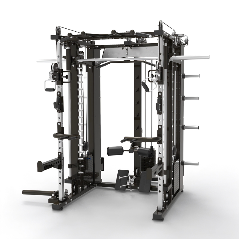Exercícios de peito, braços e ombros Befreeman Gym Center All-in-One Smith Machine com pilhas de peso de aço