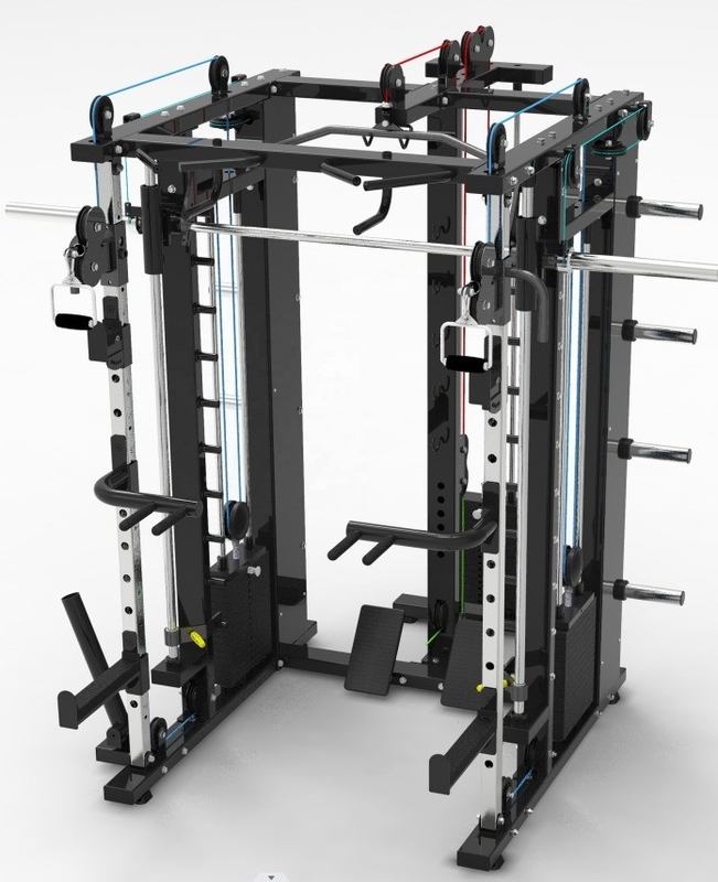 Equipamento de ginástica multifunção com empilhadeiras de peso e capacidade de 80 kg*3 para uso comercial