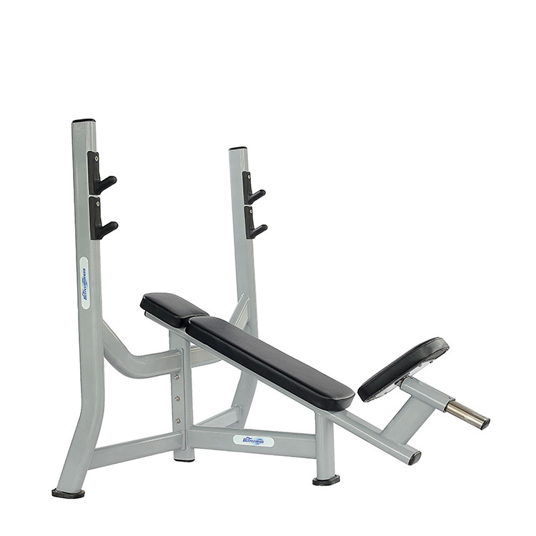 Pressão de banco inclinado de aço multifunção para exercícios de musculação domésticos e comerciais