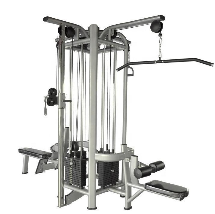 Equipamento de ginástica multiestação unisex para fitness em casa máquina de exercícios multifunção