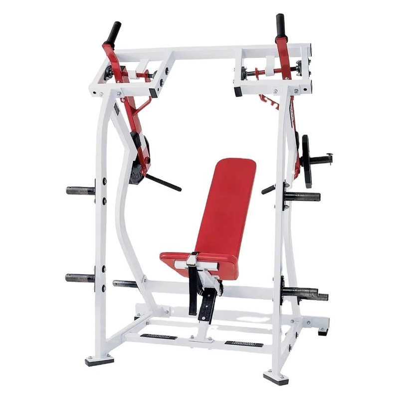 3.0 Espessura do tubo Máquina de pressão lateral do ombro para o equipamento de ginástica comercial