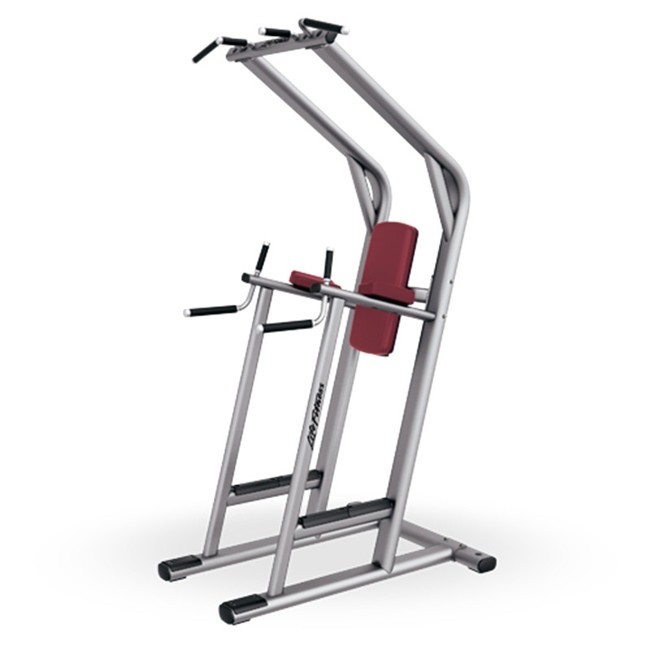 Equipamento de fitness para ginástica Barra de elevação de pernas em duas camadas de revestimento de pó eletrostático