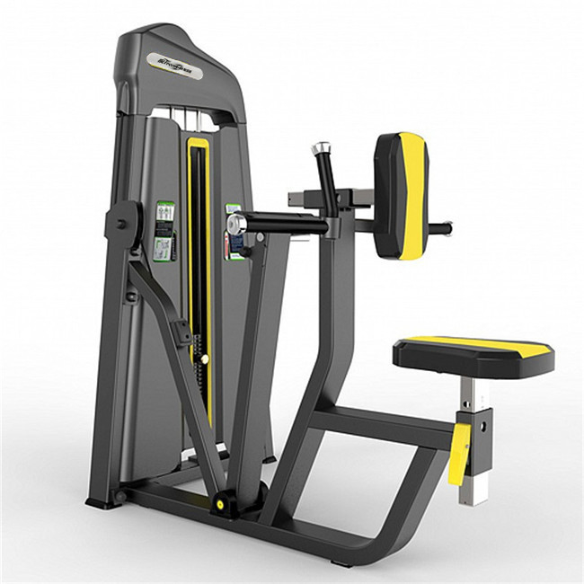 Equipamento de ginástica comercial interior Máquina de fila vertical com empilhadeiras de peso 1610*1200*1580