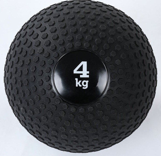 Equipamento de ginástica em casa Opcional Corpo selecionável Corpo de PVC Bola de Slam de peso livre