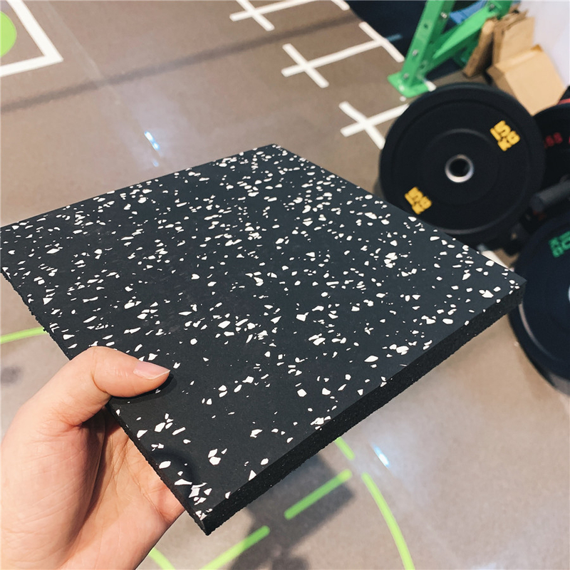 Opcional Corpo selecionável de cor de borracha Gym Rol Flooring para Fitness Sport Center