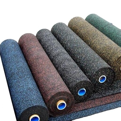 3mm/4mm/5mm/6mm/7mm/8mm/9mm/10mm Antiderrapante rol de estofado de borracha para centro de fitness Ect