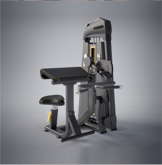 Máquina de tricep do bíceps para a construção do corpo