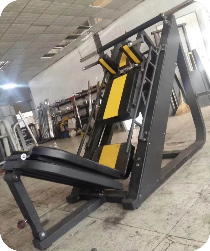 Medium Loader 2 em 1 Hack Squat e Leg Press Machine para Treinamento de Bancos em Shandong