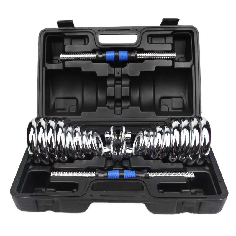 Opcional Cor Selecionável Conjunto de Dumbbell para Homens Equipamento de Fitness de Construção Corporal