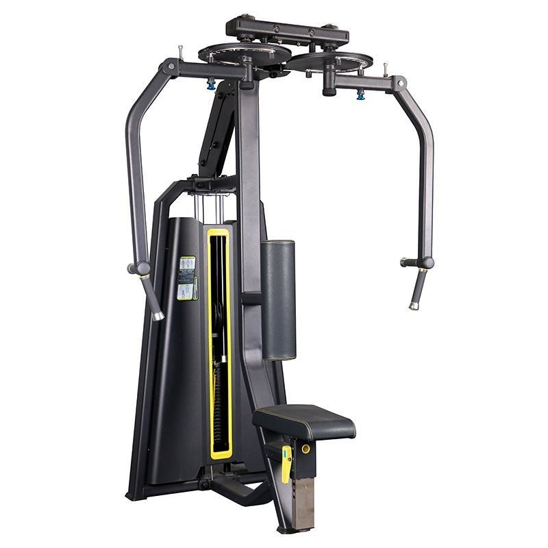 Casa Interior 2 em 1 Sentado Pec Fly e Máquina de Delt traseira para exercícios de fisiculturismo fitness