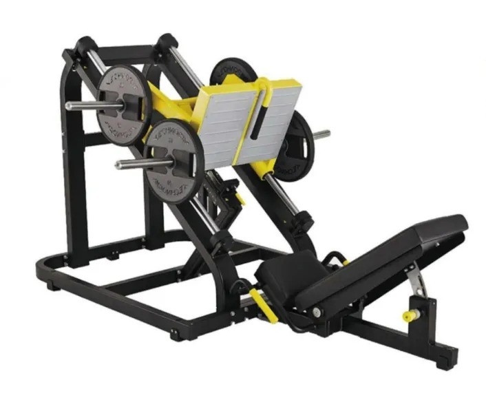 Befreeman Leg Press 45 Graus Machine Weight Plate Machine com 2420 x 1660 x 1450MM