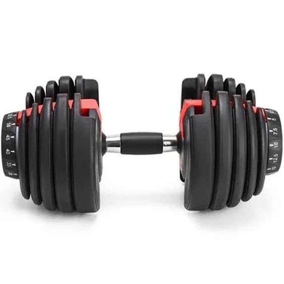 Gimnástico Comercial Treinamento de Pesos Gratuito Dumbbells ajustáveis Opcional Cor do Quadro Selecionável