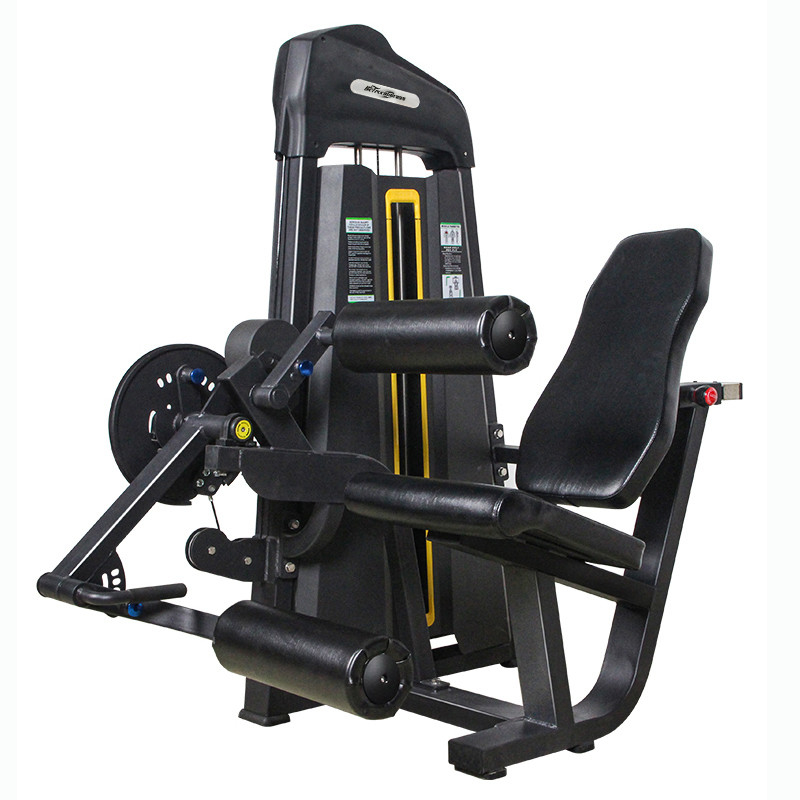 Equipamento de exercícios em casa do ginásio 2 em 1 máquina de curva de extensão de pernas sentada para fisiculturismo