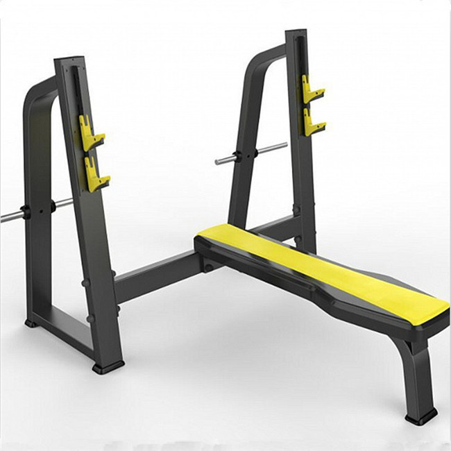 Flat declínio comercial peso banco de imprensa carregador médio equipamento de ginástica para centro de ginástica