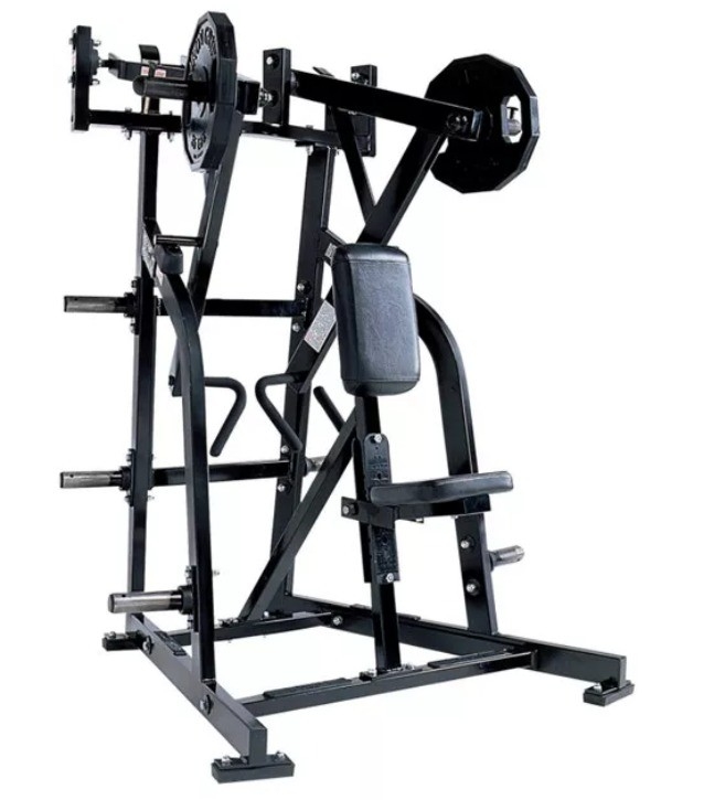 Equipamento de ginástica Meio carregador lateral Máquina de linha baixa para treino de aptidão e força