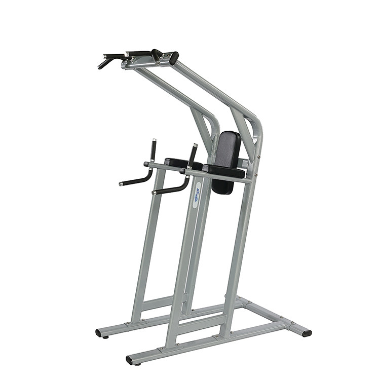 Centro de ginástica Quadro Cor Opcional Selecionável Barbilho Mergulho Perna Erguer Exercício Fitness Machine