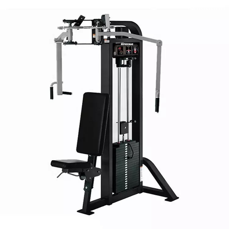 Equipamento de fitness sentado Pec Deck Fly Machine para treinamento de força e musculação