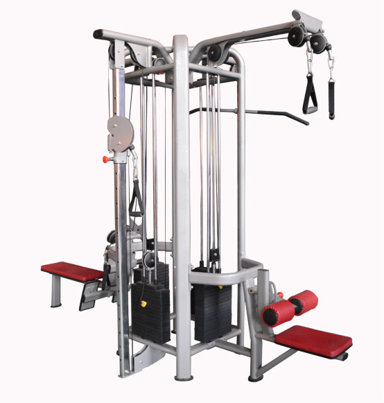 Home Fitness Equipamento Grande carregador para logotipo personalizado e ginásio comercial de 4 estações